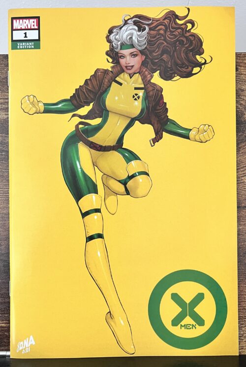 X-Men #1 David Nakayama Yellow Trade Dress variant (Marvel Comics)