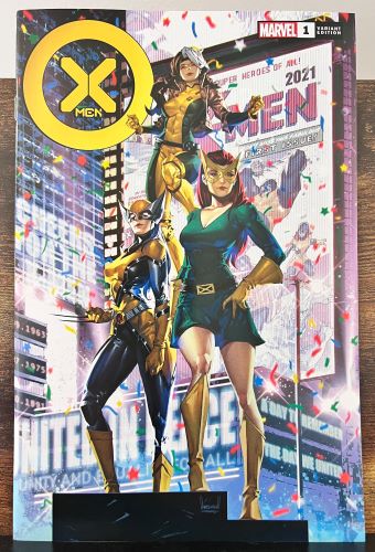 X-Men #1 Kael Ngu Trade Dress variant (Marvel Comics)