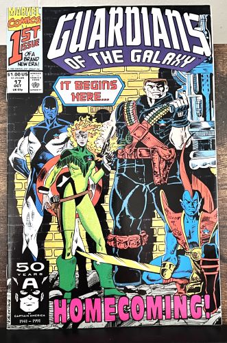 Guardians of the Galaxy #17 (Marvel Comics)
