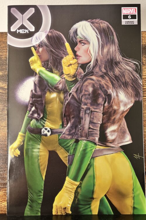 X-Men #6 Marco Turini Trade Dress variant (Marvel Comics)