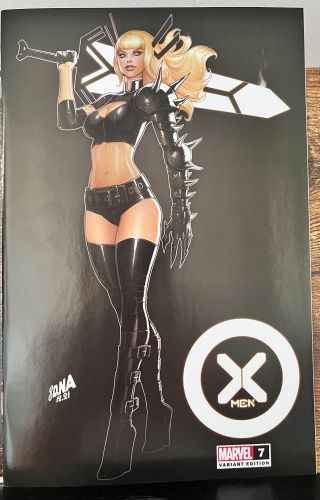X-Men #7 David Nakayama Trade Dress variant (Marvel Comics)