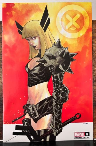 X-Men #8 Mike McKone Trade Dress variant (Marvel Comics)