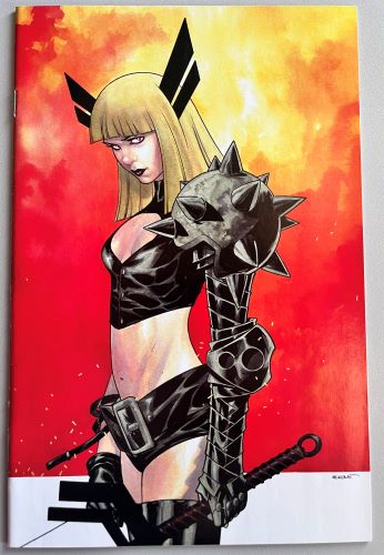 X-Men #8 Mike McKone Virgin variant (Marvel Comics)