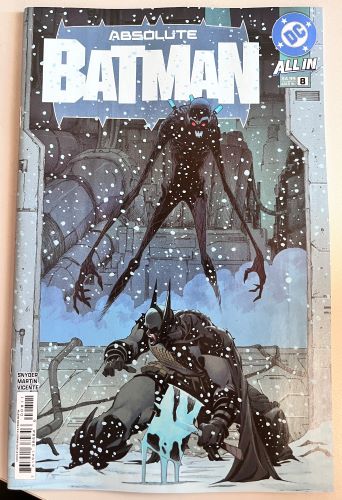 Absolute Batman #8 (DC Comics)