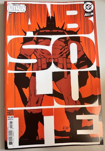 Absolute Batman #8 cover B Bruno Redondo Card Stock Variant (DC Comics)