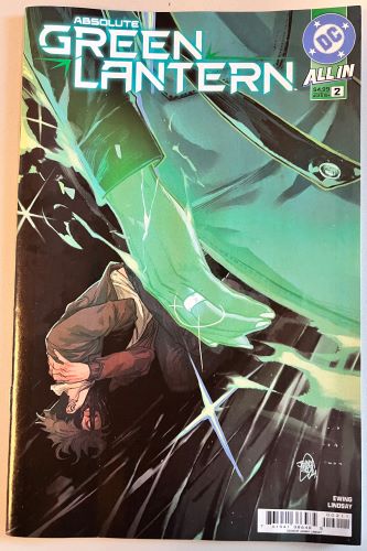 Absolute Green Lantern #2 Cover A (DC Comics)