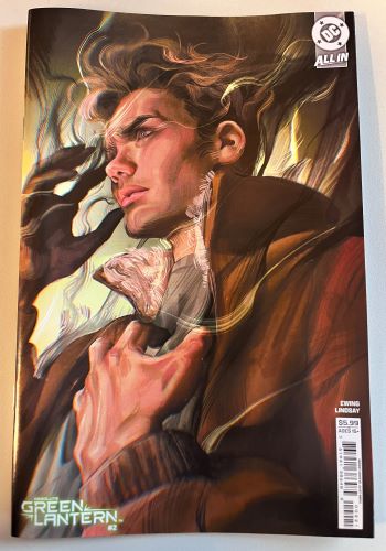 Absolute Green Lantern #2 Cover B Juliet Nneka Card Stock Variant (DC Comics)