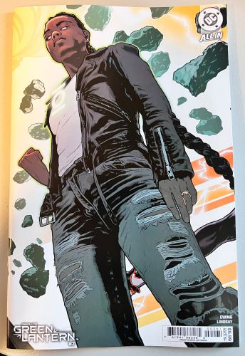 Absolute Green Lantern #2 Cover D Jeff Spokes Card Stock Variant (DC Comics)
