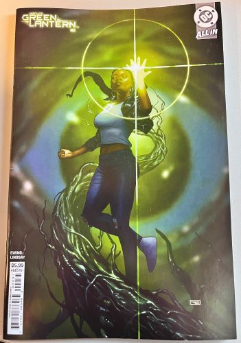Absolute Green Lantern #2 Cover C Taurin Clarke Card Stock Variant (DC Comics)