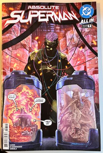 Absolute Superman #7 (DC Comics)