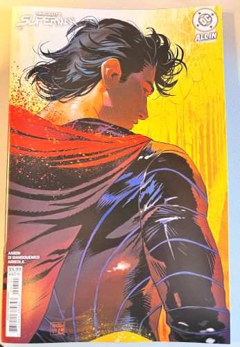 Absolute Superman #7 cover B Dan Panosian Card Stock Variant (DC Comics)