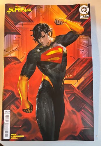 Absolute Superman #7 cover C Lesley Leirix Li Card Stock Variant (DC Comics)