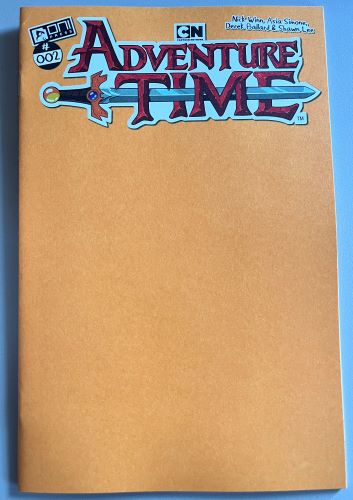 Adventure Time #2 Jake yellow sketch variant (ONI Press)