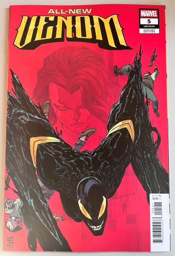 All-new Venom #5 Giuseppe Camuncoli connecting variant (Marvel Comics)