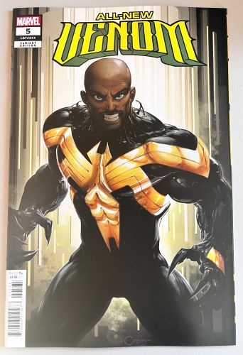 All-new Venom #5 Clayton Crain Suspect variant D (Marvel Comics)