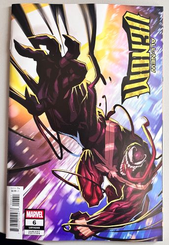 All-new Venom #6 Pete Woods variant (Marvel Comics)