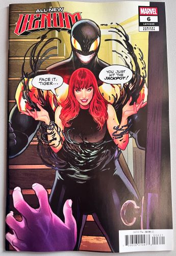 All-new Venom #6  Lucas Werneck Variant (Marvel Comics)