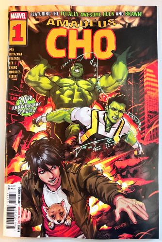 Amadeus Cho 20th Anniversary Special #1 (Marvel Comics)