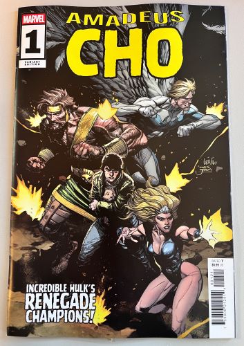 Amadeus Cho 20th Anniversary Special #1 Leinil Francis Yu variant (Marvel Comics)