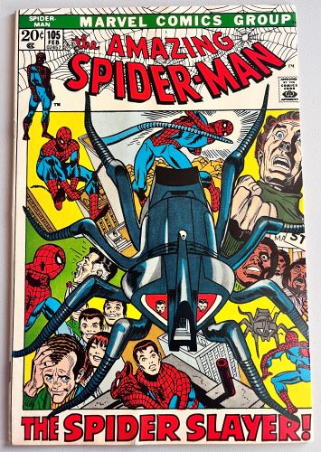 Amazing Spider-man #105 (Marvel Comics)