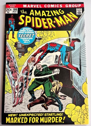 Amazing Spider-man #108 (Marvel Comics)