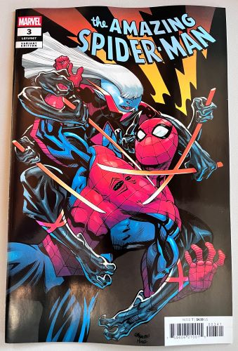 Amazing Spider-man #3 Ed McGuinness Itsy Bitsy variant (Marvel Comics)
