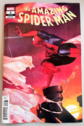 Amazing Spider-man #3 Alex Maleev variant (Marvel Comics)