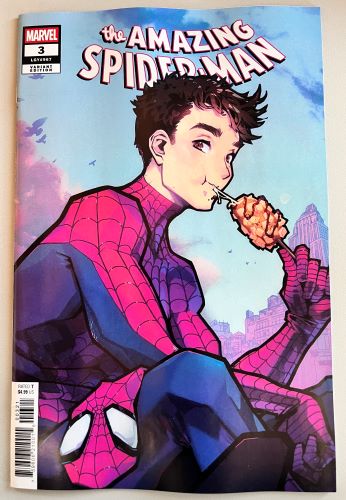 Amazing Spider-man #3 Rose Besch variant (Marvel Comics)
