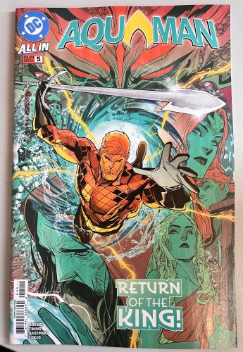 Aquaman #5 Cover A (DC Comics)