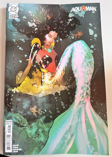 Aquaman #5 Cover B Marcio Takara Card Stock Variant (DC Comics)