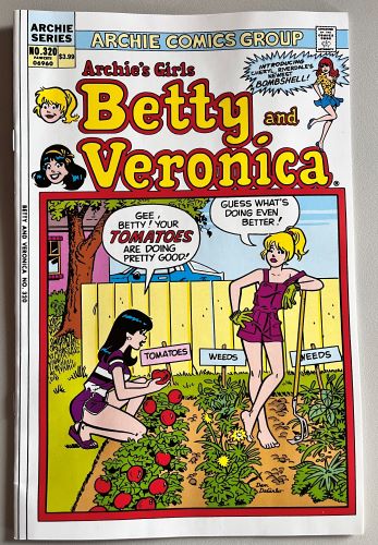 Archie Fascimile #4 Betty and Veronica #320 (Archie Comics)