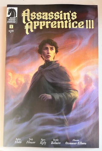 Assassin's Apprentice III #5 (Dark Horse Comics)