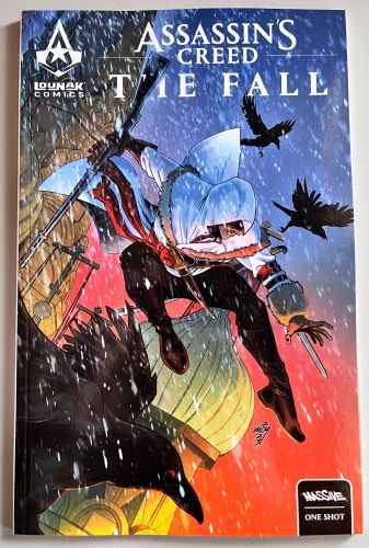 Assassin's Creed the Fall #1 one-shot Prestige Format (Lounak Comics)