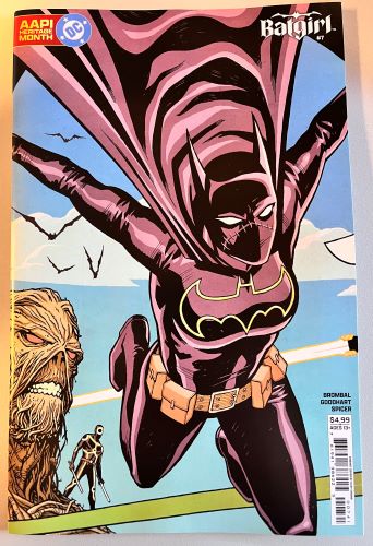 Batgirl #7 cover D Cliff Chiang AAPI Heritage Month Connecting Card Stock Variant (DC Comics)