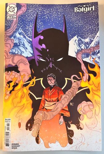 Batgirl #7 cover C Isaac Goodhart Card Stock Variant (DC Comics)