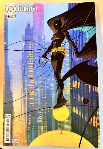 Batgirl #7 cover B Dan Mora Card Stock Variant (DC Comics)