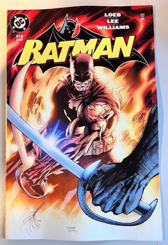 Batman #616 Fascimile Edition Jim Lee Cover (DC Comics)
