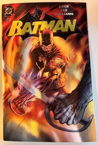 Batman #616 Fascimile Edition Jim Lee Foil Cover (DC Comics)