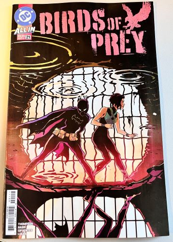Birds of Prey #21 (DC Comics)