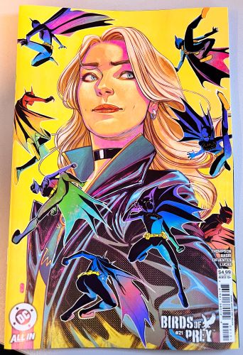 Birds of Prey #21 cover B Nimit Malavia Card Stock Variant (DC Comics)