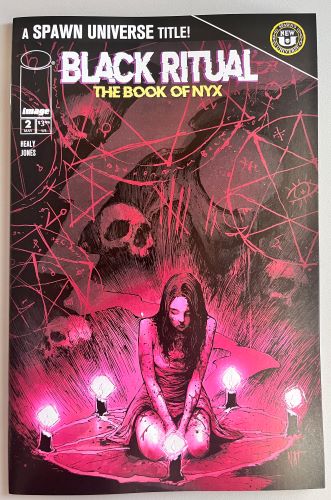 Spawn Universe Black Ritual the Book of Onyx #2 cover A (Image Comics)
