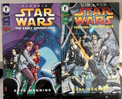 Classic Star Wars the Early Adventures #1 - 9 complete set (Dark Horse Comics)