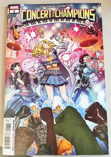 Concert of Champions #1 (Marvel Comics)