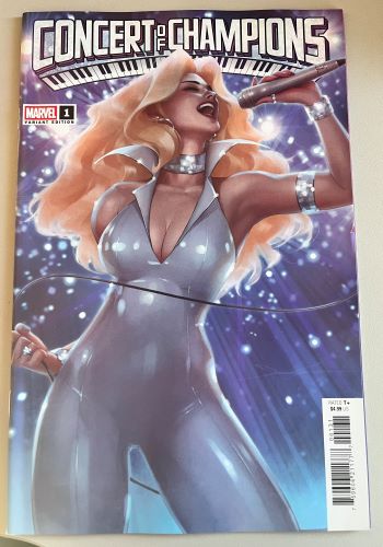 Concert of Champions #1 Jeehyung Lee variant (Marvel Comics)