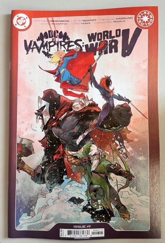 DC vs Vampires World War V #9 cover A (DC Comics)