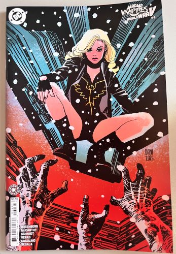 DC vs Vampires World War V #9 cover B Dani Card Stock Variant (DC Comics)