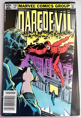 Daredevil #192 Newsstand edition (Marvel Comics)