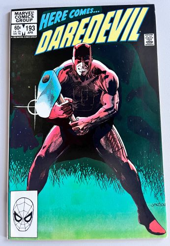 Daredevil #193 (Marvel Comics)