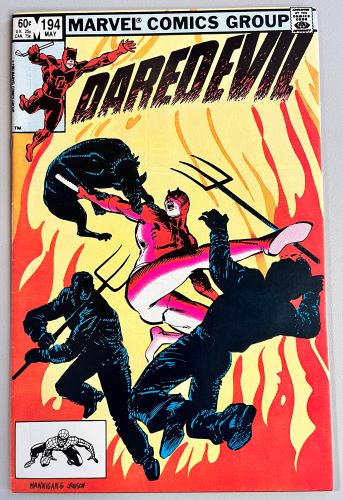 Daredevil #194 (Marvel Comics)