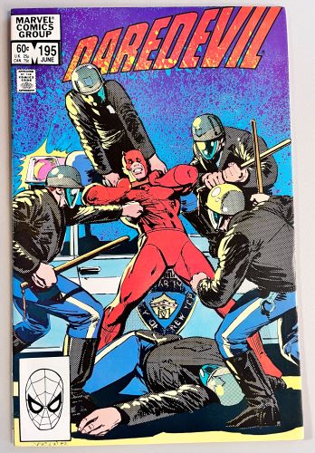 Daredevil #195 (Marvel Comics)